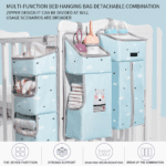 Baby Crib Hanging Essentials Bedding Bag JuniorHaul