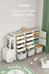 Car Shaped Storage For Kids JuniorHaul