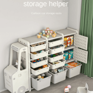 Car Shaped Storage For Kids JuniorHaul