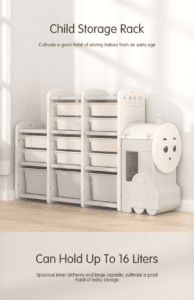Train Shaped Storage For Kids JuniorHaul