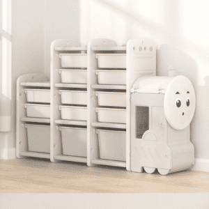 Train Shaped Storage For Kids JuniorHaul