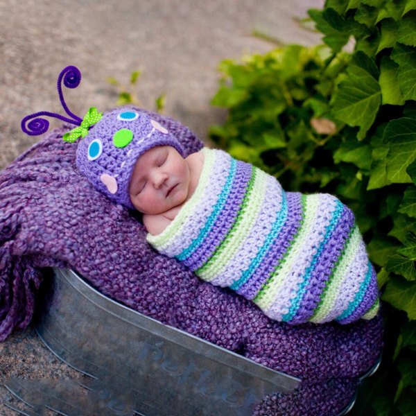 Buy Baby Caterpillar Sleeping Costume I Perfect For Halloween