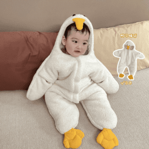 Baby Duckling Costume Jumpsuit JuniorHaul