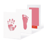 Newborn Baby DIY Hand And Footprint Ink Pads Kit - Image 6