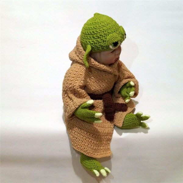 Baby Yoda Knitted Jumpsuit JuniorHaul