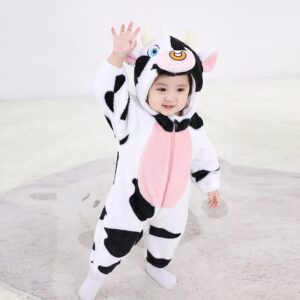 Baby Cow Jumpsuit JuniorHaul