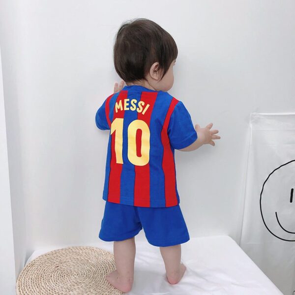 Messi Kids Summer Suit JuniorHaul