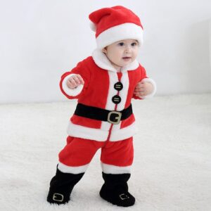 Santa Clause Baby Jumpsuit JuniorHaul