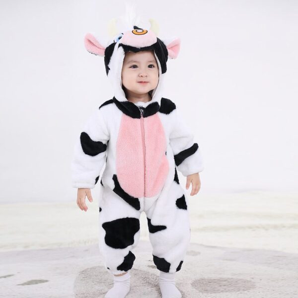 2nd / 3M Baby Cow Jumpsuit JuniorHaul