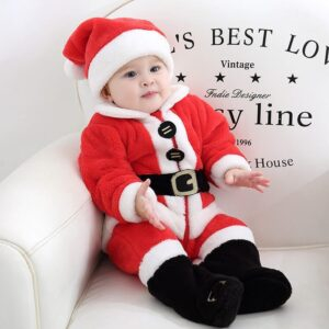Santa Clause Baby Jumpsuit JuniorHaul