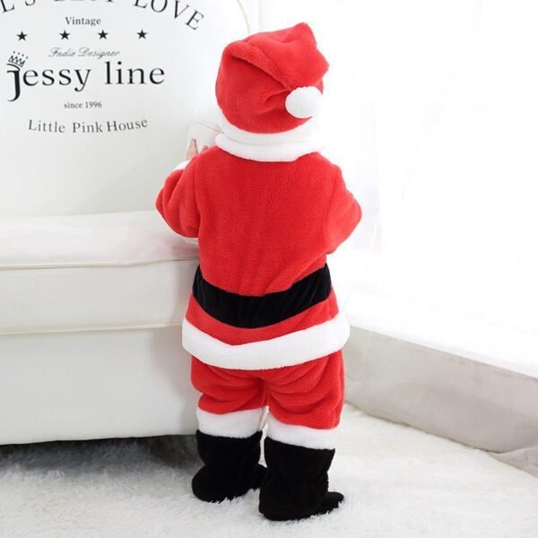 Santa Clause Baby Jumpsuit JuniorHaul