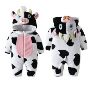 Baby Cow Jumpsuit JuniorHaul