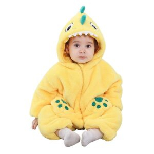 Yellow Fury / 3M Fury Dragon Baby Jumpsuit JuniorHaul