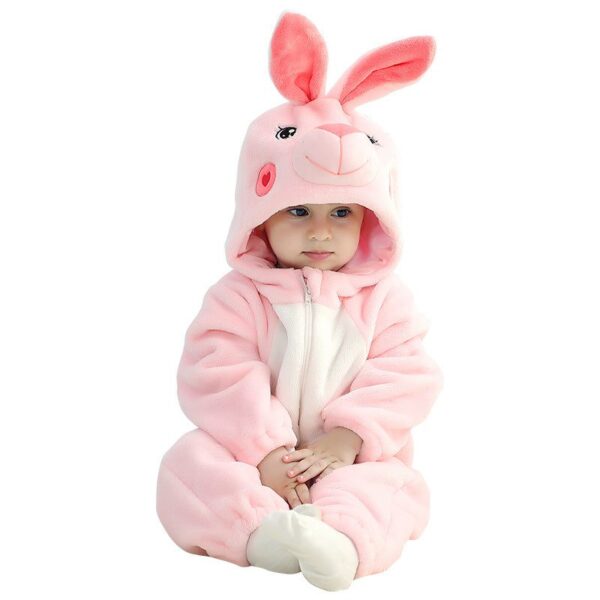 Pink Bunny Baby Jumpsuit JuniorHaul
