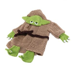 Baby Yoda Knitted Jumpsuit JuniorHaul