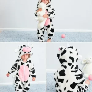 Baby Cow Jumpsuit JuniorHaul