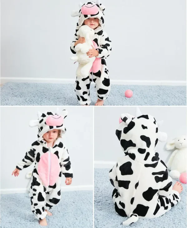 Baby Cow Jumpsuit JuniorHaul