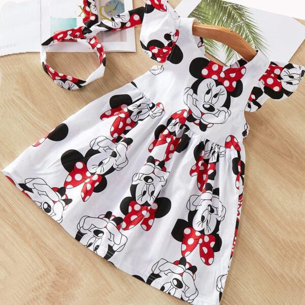 Style 1 / 6M Minnie Mouse summer dress JuniorHaul