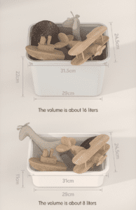Train Shaped Storage For Kids JuniorHaul