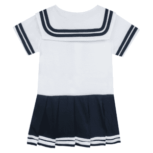 Baby Girls Sailor Costume - Image 4