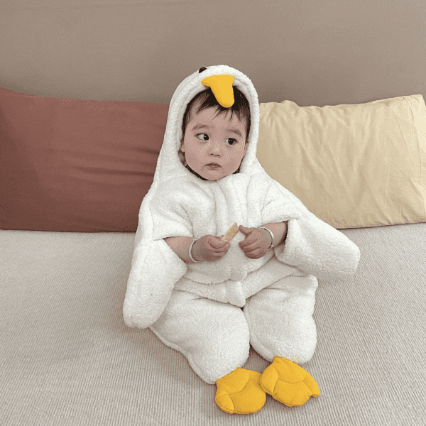 Baby Duckling Costume Jumpsuit JuniorHaul