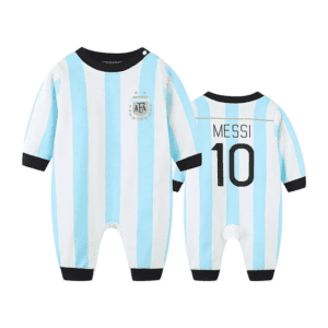 Argentina 10 / 6M Football Baby Onesies JuniorHaul