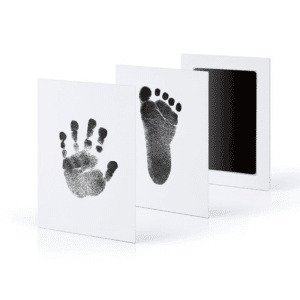 Newborn Baby DIY Hand And Footprint Ink Pads Kit - Image 7