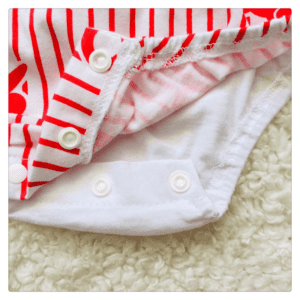 Cartoon Baby Romper With Cap - Image 20