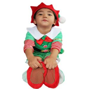 Christmas Baby Elves Jumpsuit
