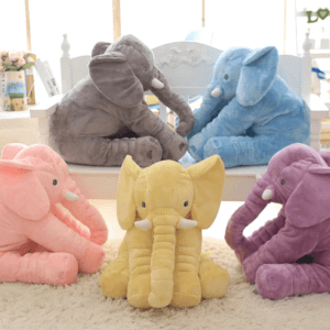 Peekaboo Baby Elephant Toy JuniorHaul