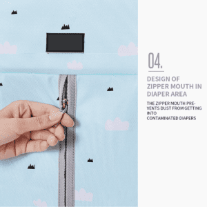 Baby Crib Hanging Essentials Bedding Bag JuniorHaul