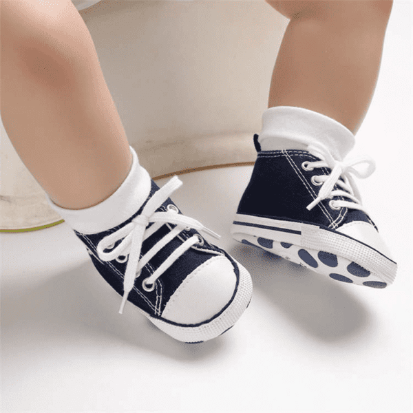 Baby Canvas Sneakers JuniorHaul