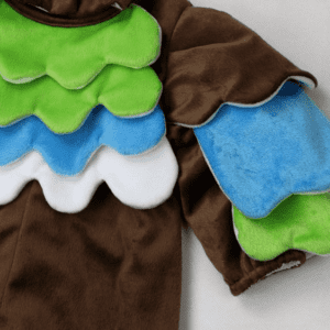 Sage Owl Baby Costume Jumpsuit - Image 8