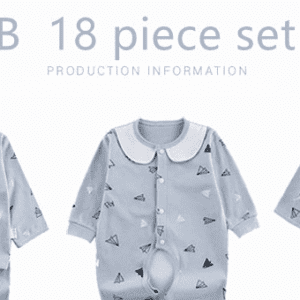18/22 Pieces Newborn Baby Clothes Set JuniorHaul