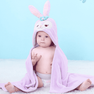 Soft Baby Hooded Bathrobes JuniorHaul