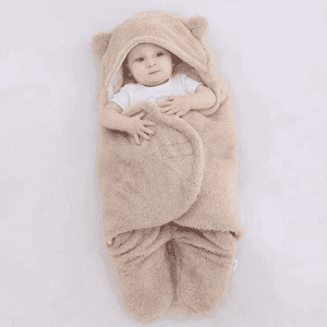 Coffee / 3M Fluffy Baby Swaddle JuniorHaul