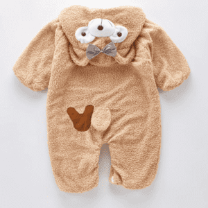 Teddy Bear Baby Jumpsuit JuniorHaul