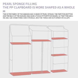 Baby Crib Hanging Essentials Bedding Bag JuniorHaul