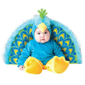 9M Baby Peacock Fancy Dress Cosplay Costume JuniorHaul