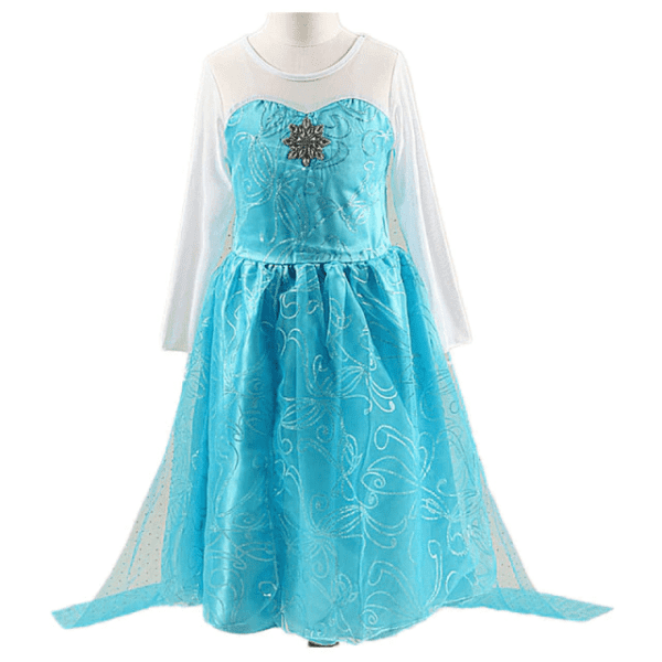 11 / 4T Elsa Cape Gown Costume JuniorHaul