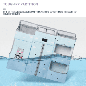 Baby Crib Hanging Essentials Bedding Bag JuniorHaul