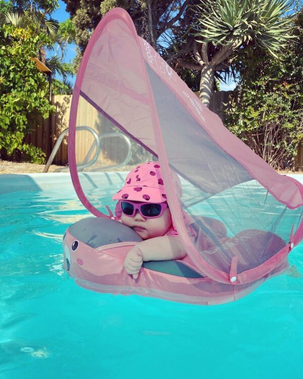 PINK Baby Swimming Floats JuniorHaul