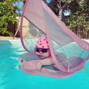 PINK Baby Swimming Floats JuniorHaul