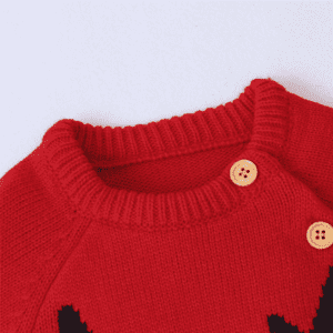 Baby Deer Knitted Jumpsuit JuniorHaul