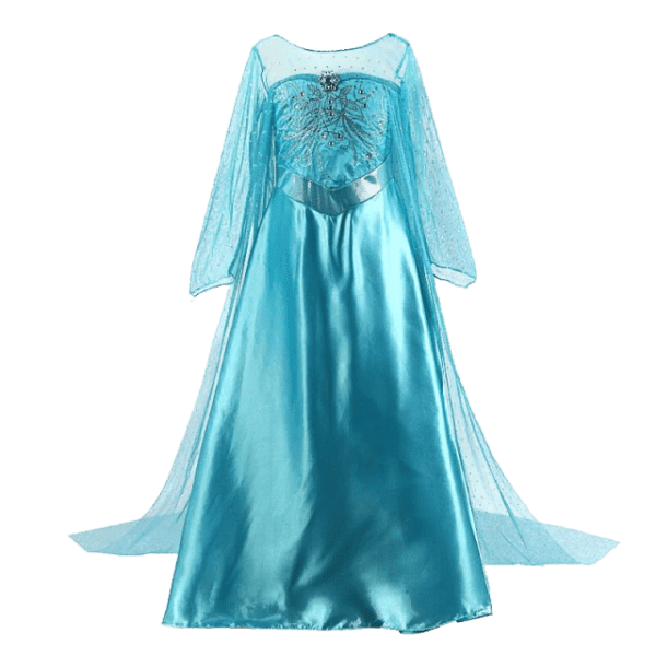 12 / 4T Elsa Cape Gown Costume JuniorHaul