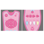 Musical Tv Remote Control Toy JuniorHaul