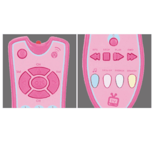 Musical Tv Remote Control Toy JuniorHaul