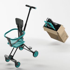 Two-way ultra-light folding baby stroller JuniorHaul