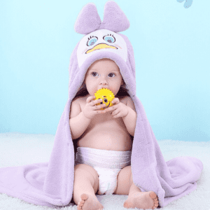 Soft Baby Hooded Bathrobes JuniorHaul