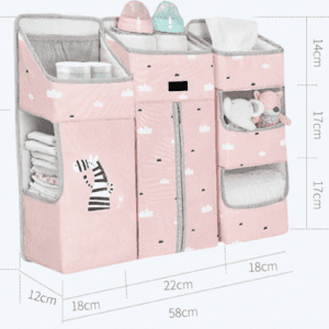 Baby Crib Hanging Essentials Bedding Bag JuniorHaul